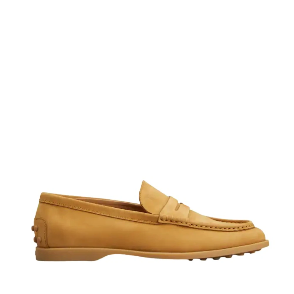 Tod's Women's Brown Gommino Loafers - Loafers - 4 Uk - Shoes