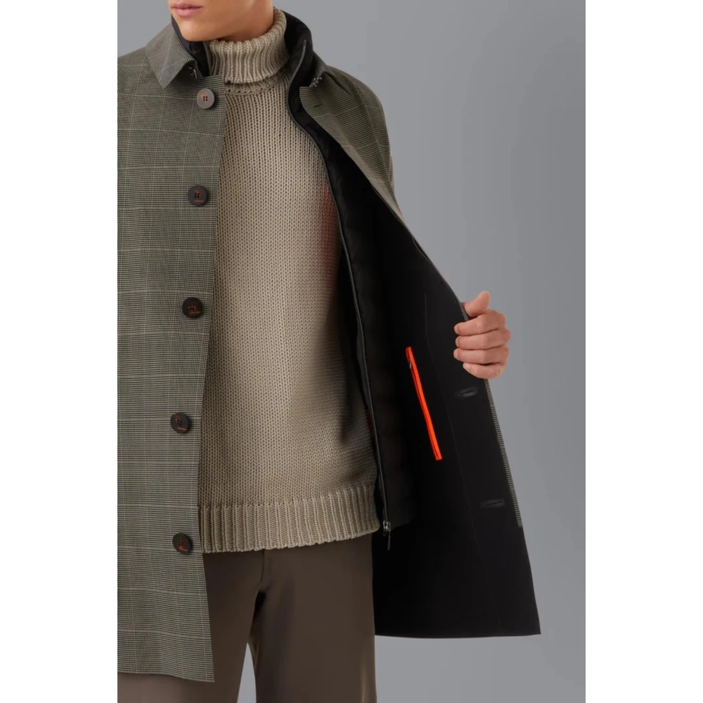 RRD Single-Breasted Jas Green Heren