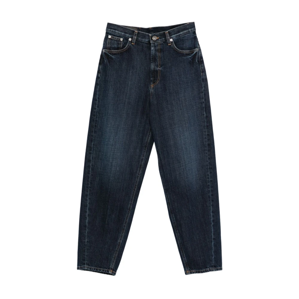 Dondup Women's Blue Bessie Loose-Fit Jeans - Loose Fit Jeans - W27 - Jeans