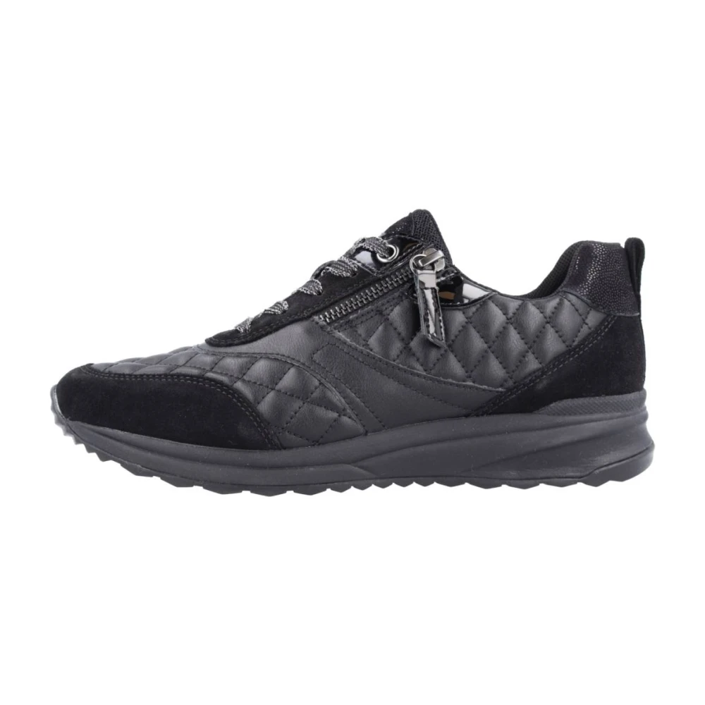 Geox - Shoes > Sneakers - Black - Geox - Modalova