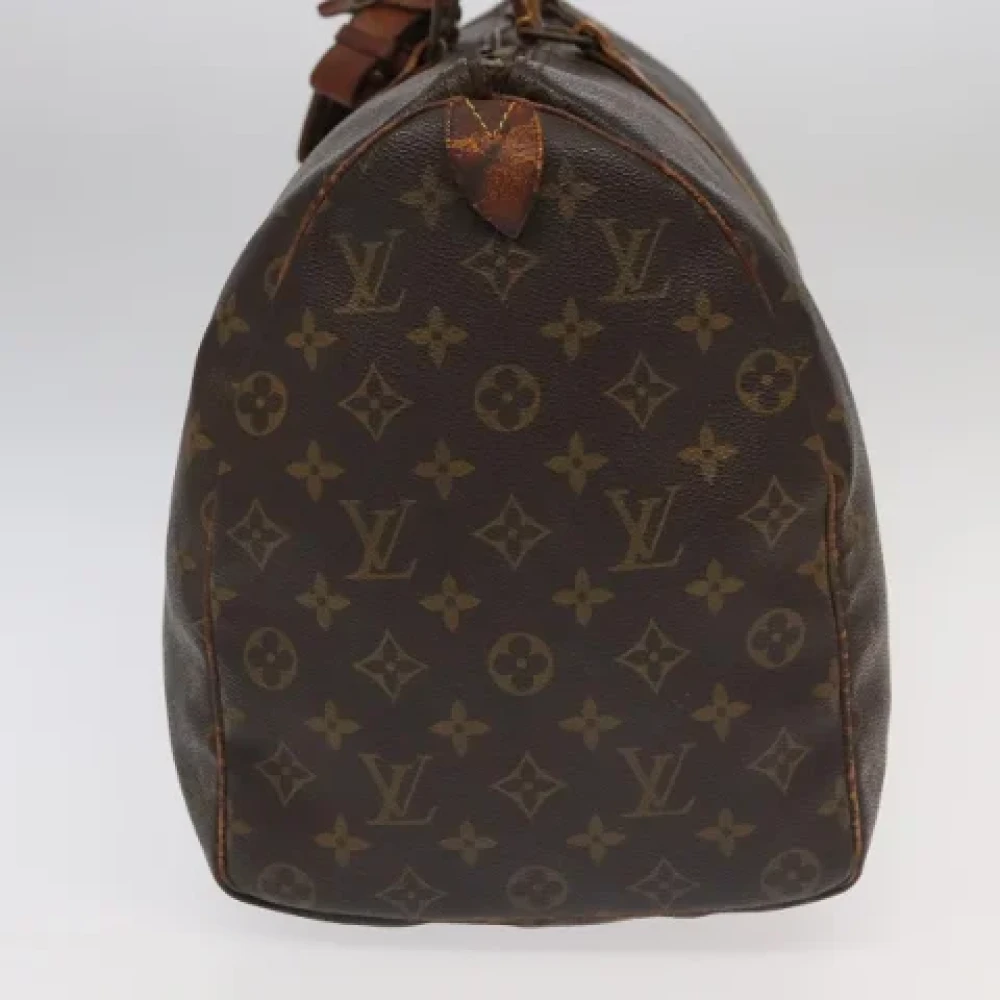 Louis Vuitton Vintage Pre-owned Canvas handbags Brown Dames