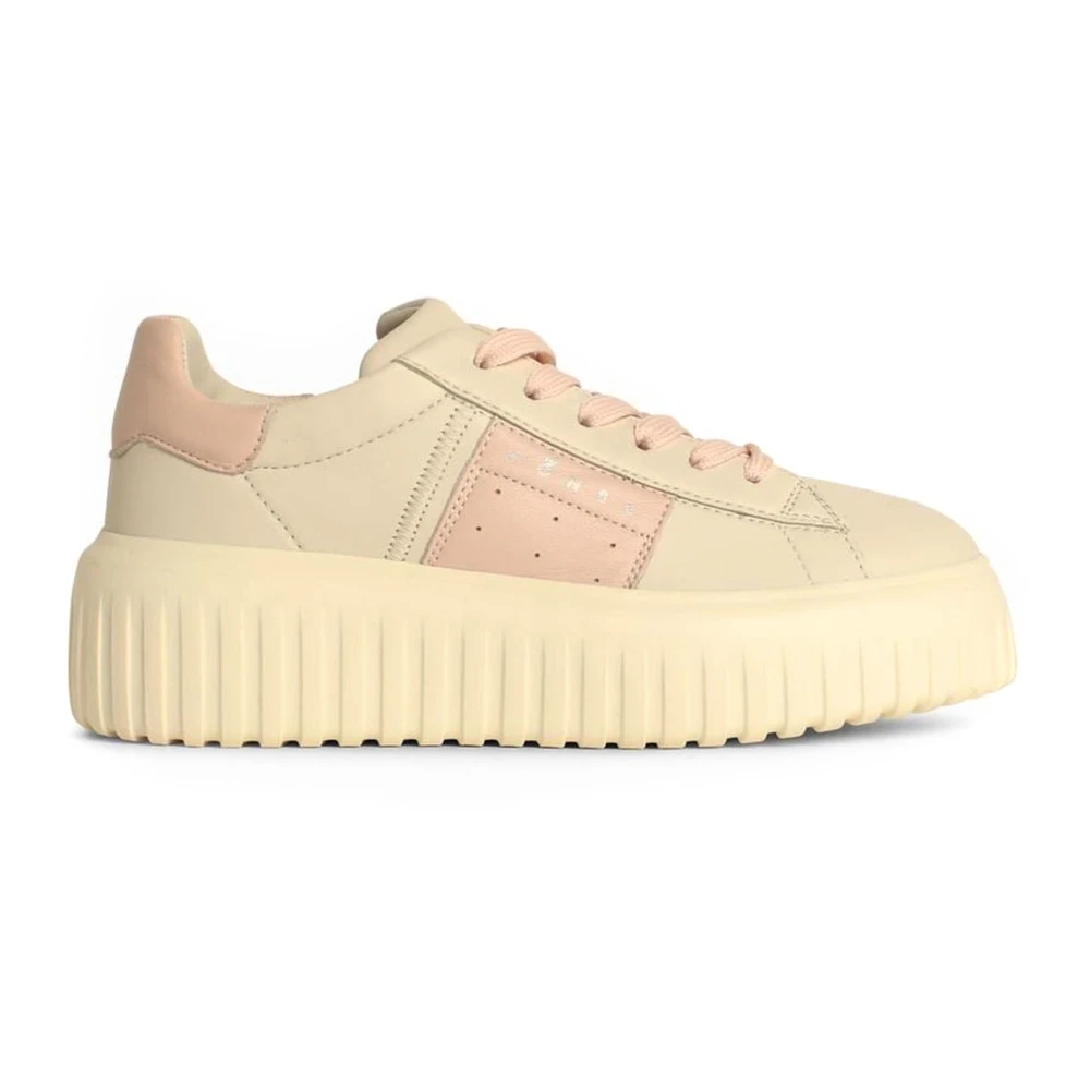 Hogan - Shoes > Sneakers - Beige - Hogan - Modalova