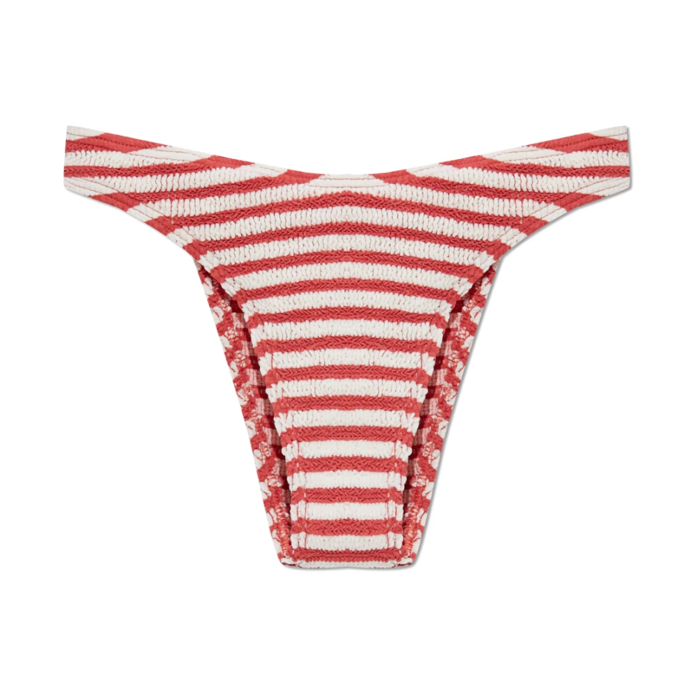 Bond-Eye Onderkant van de Christy badpak Red Dames
