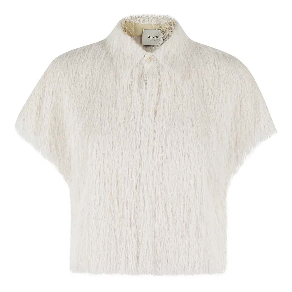 Blouses & Shirts > Shirts - - Alysi - Modalova
