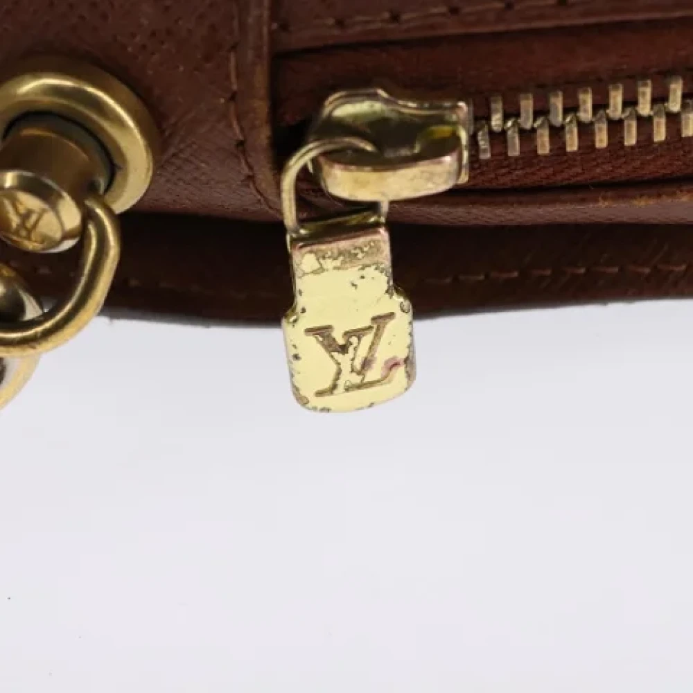 Louis Vuitton Vintage Pre-owned Canvas clutches Brown Dames