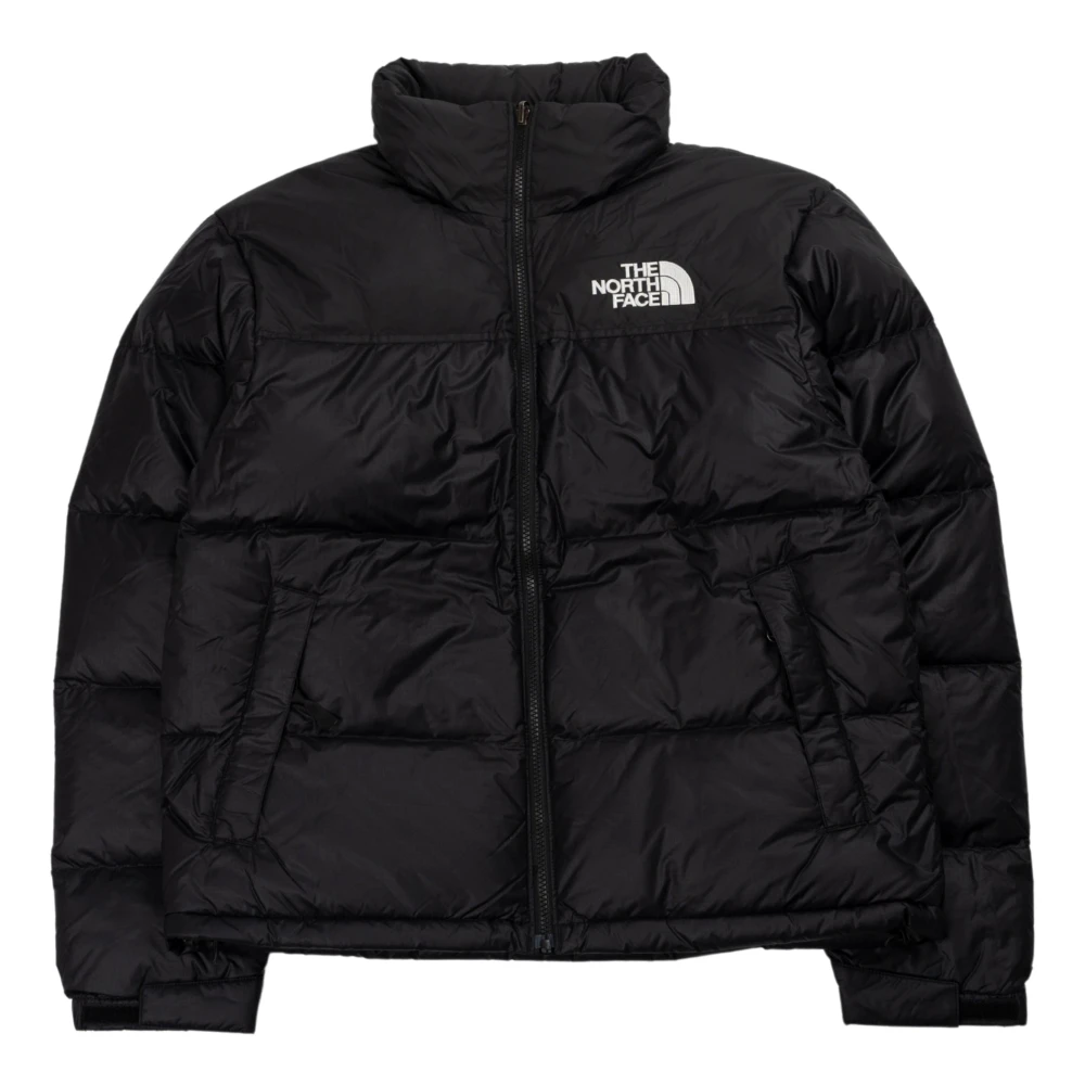 The North Face Retro Nuptse Jacka Black, Herr