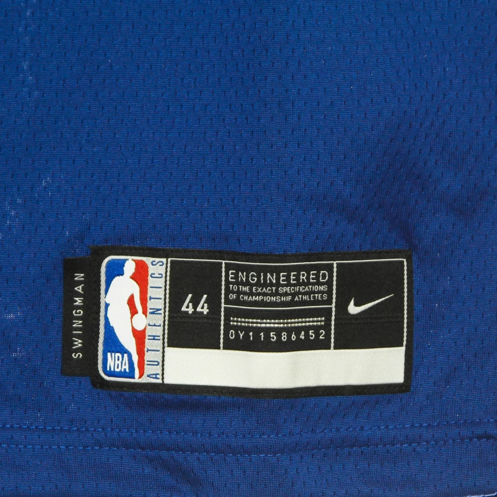 Nike NBA Swingman Jersey Icon Edition RJ Barrett Blue Heren