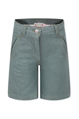 green-casual-shorts-with-cherry-embroidery