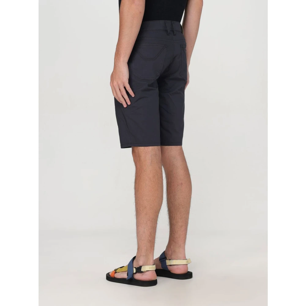 Jeckerson Blauwe Casual Bermuda Shorts Blue Heren