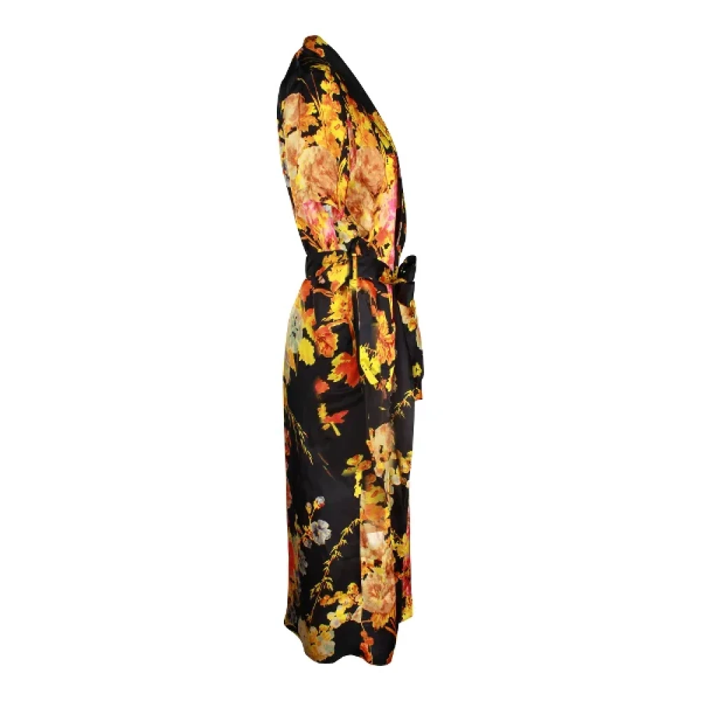 Dries van Noten Pre-owned Viscose dresses Multicolor Dames