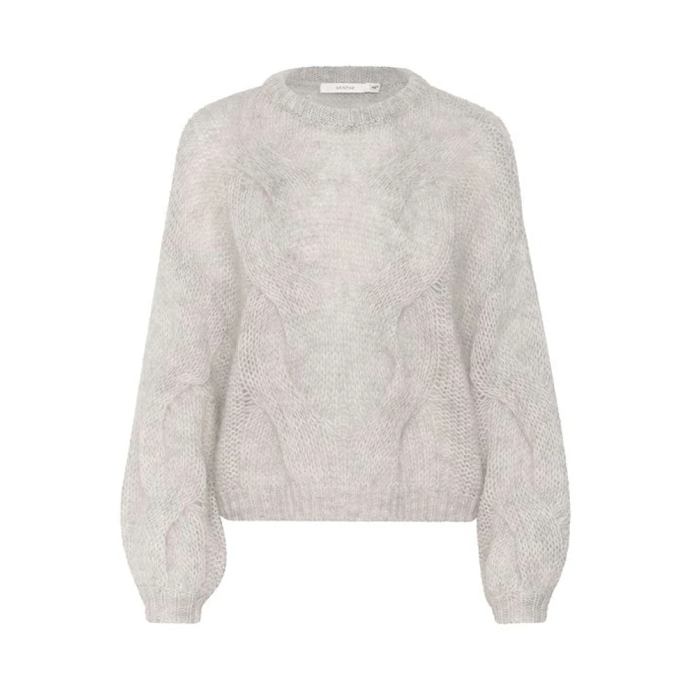 Knitwear > Round-neck Knitwear - - Gestuz - Modalova