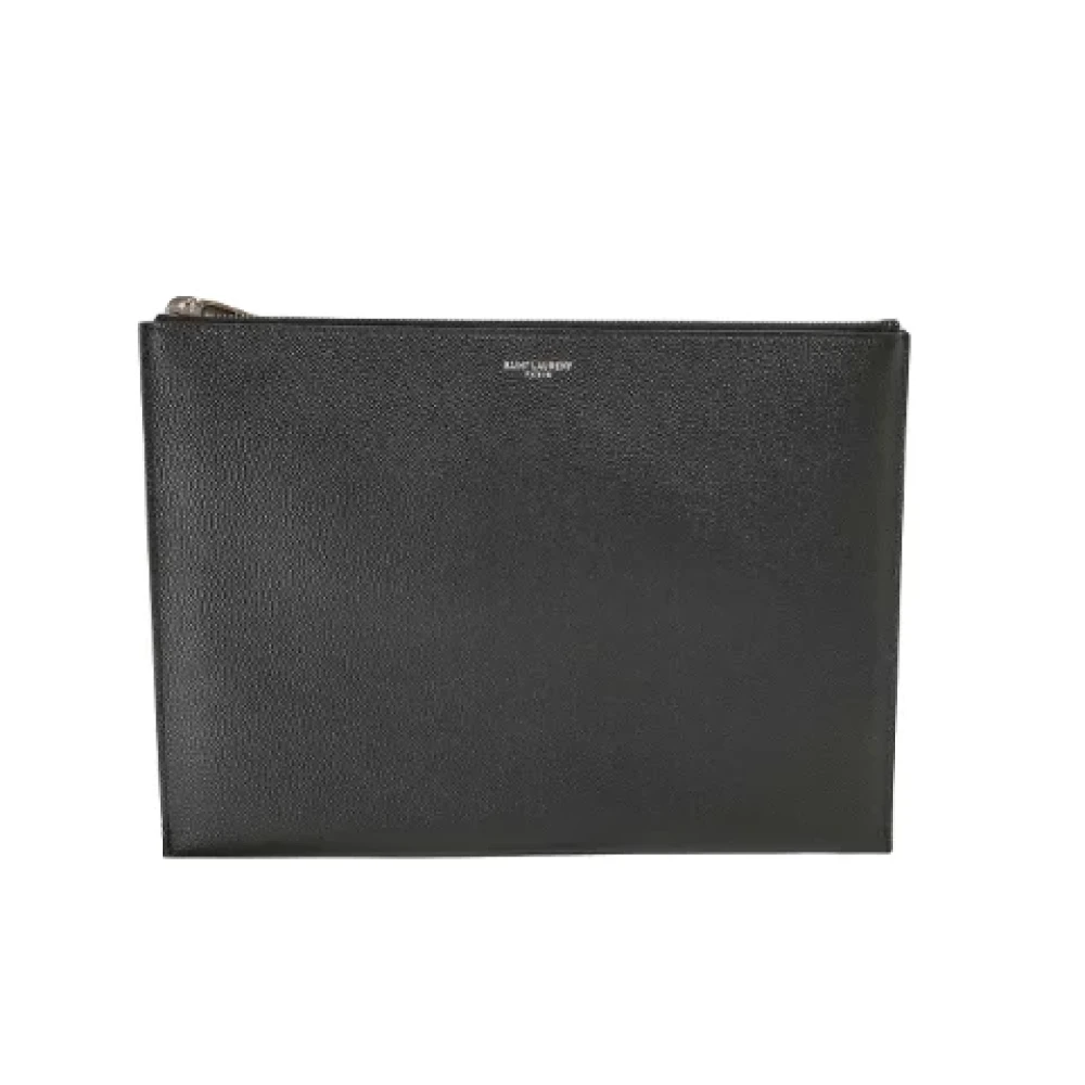 Pre-owned > Pre-owned Bags > Pre-owned Clutches - - Saint Laurent Vintage - Modalova
