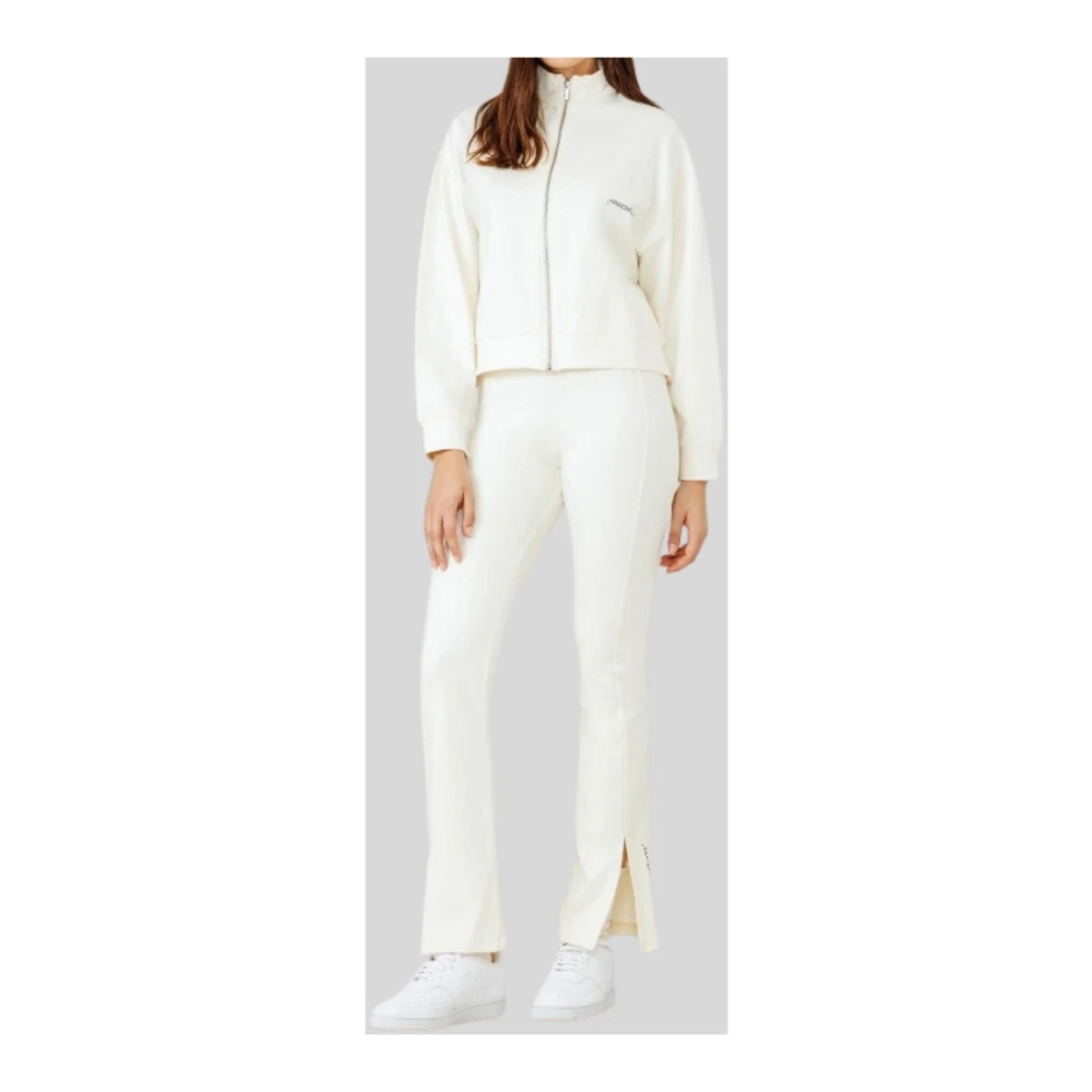 Hinnominate Slim-fit Trousers White Dames