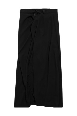 black-draped-tailoring-skirt