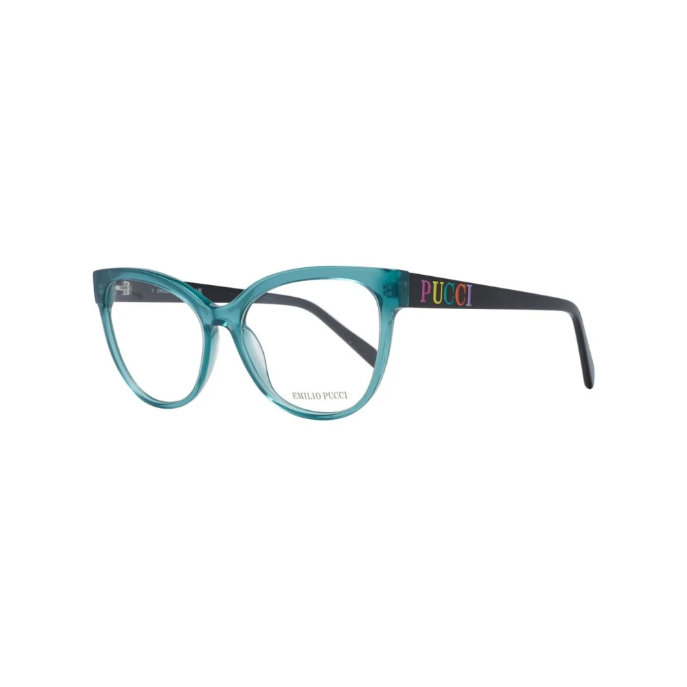 Pucci Women's Green Cat Eye Optical Frames - Glasses - One Size - Accessories