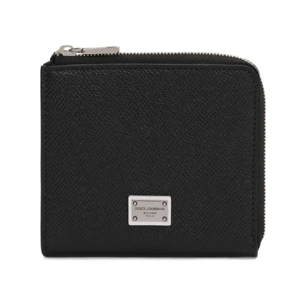 Dolce & Gabbana Upgrade je stijl met 80999 Portacarte Wallets Cardholders Black Heren