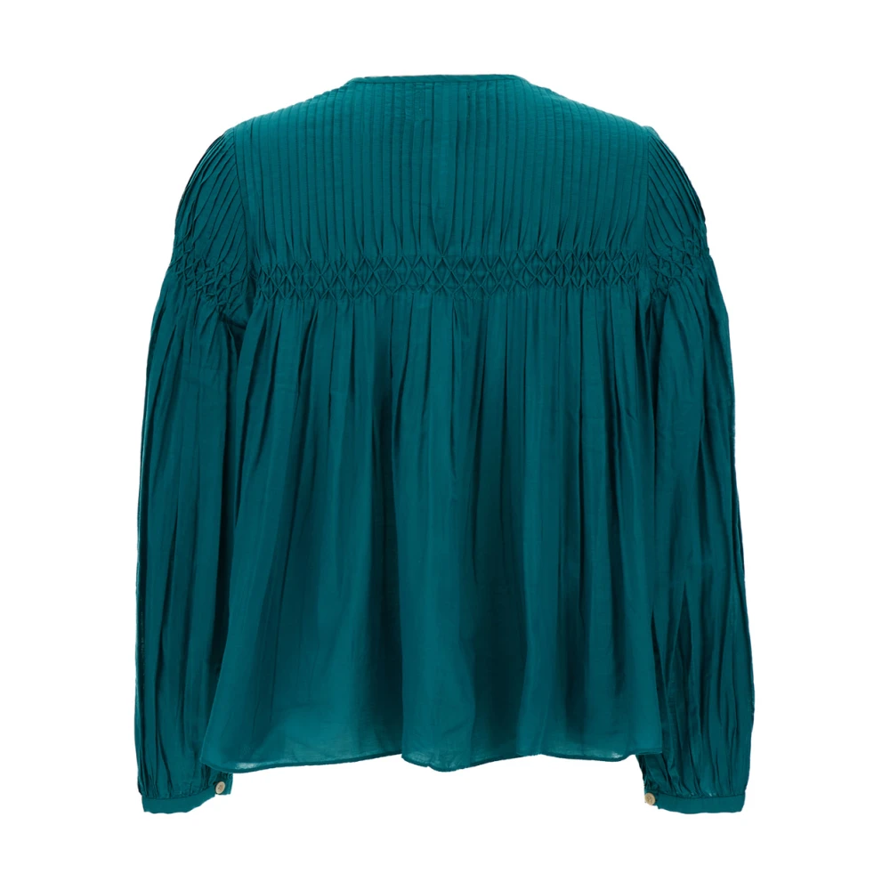 Isabel Marant Étoile Groene Abadi Shirts Green Dames