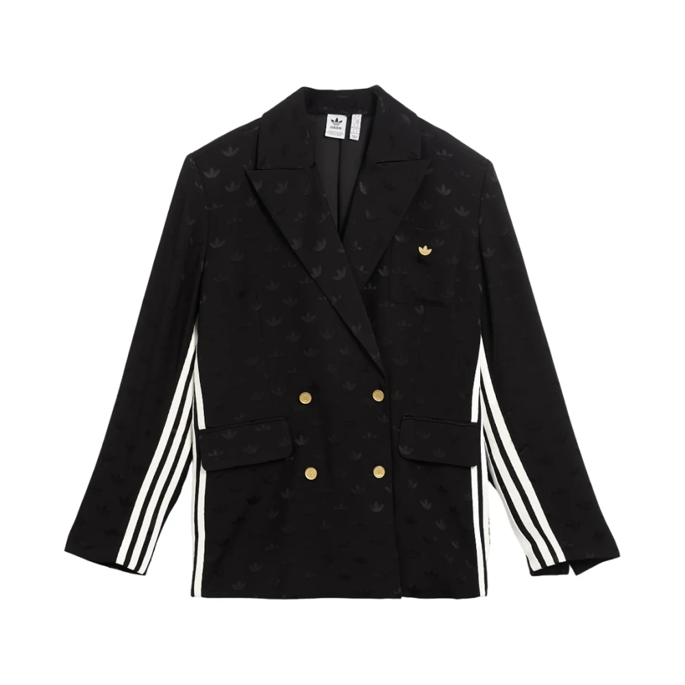 Adidas Originals Blazer met Monogram Black Dames