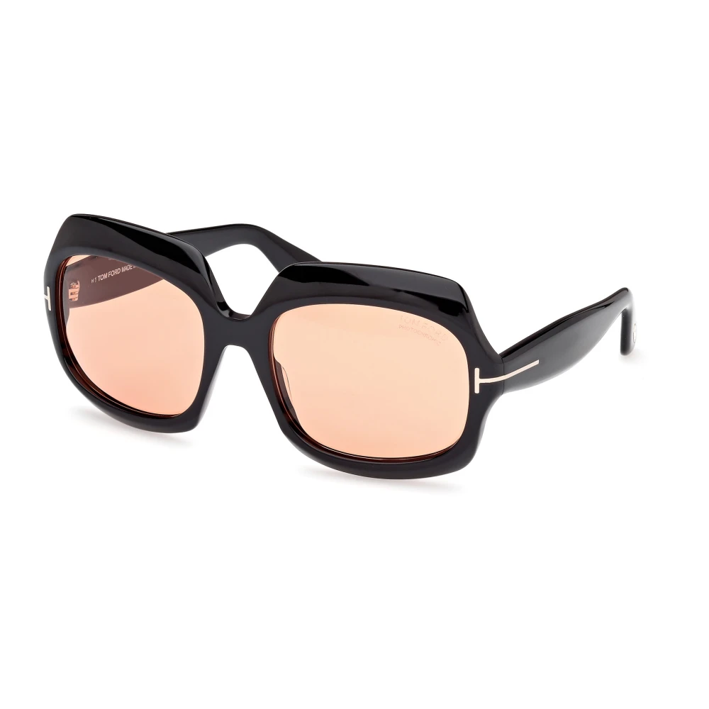 Tom Ford Women's Black Sunglasses, 60 Mm, Ren Sunglasses