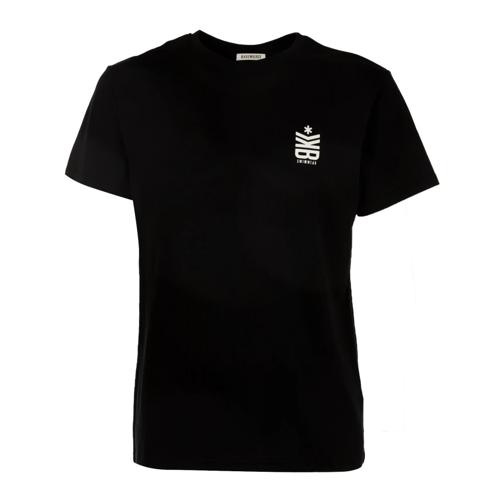 Bikkembergs Stijlvolle T-Shirt Collectie voor Mannen Black Heren