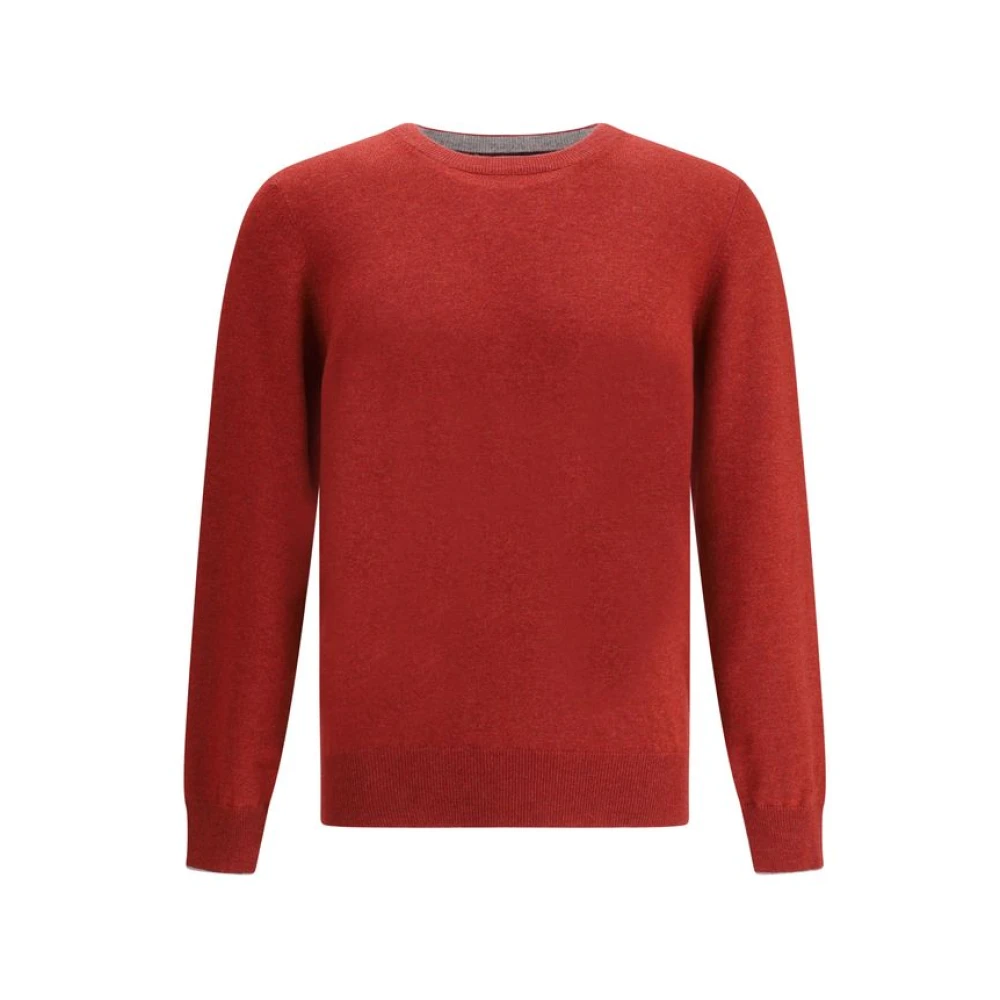 Knitwear > Cashmere Knitwear - - Brunello Cucinelli - Modalova
