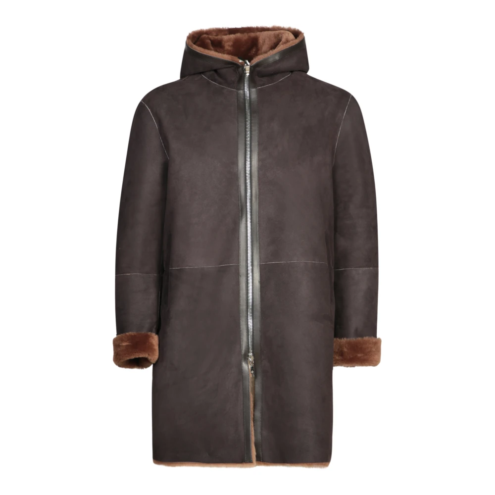 Tagliatore Herenkleding Jassen Bruin Aw24 Brown Heren