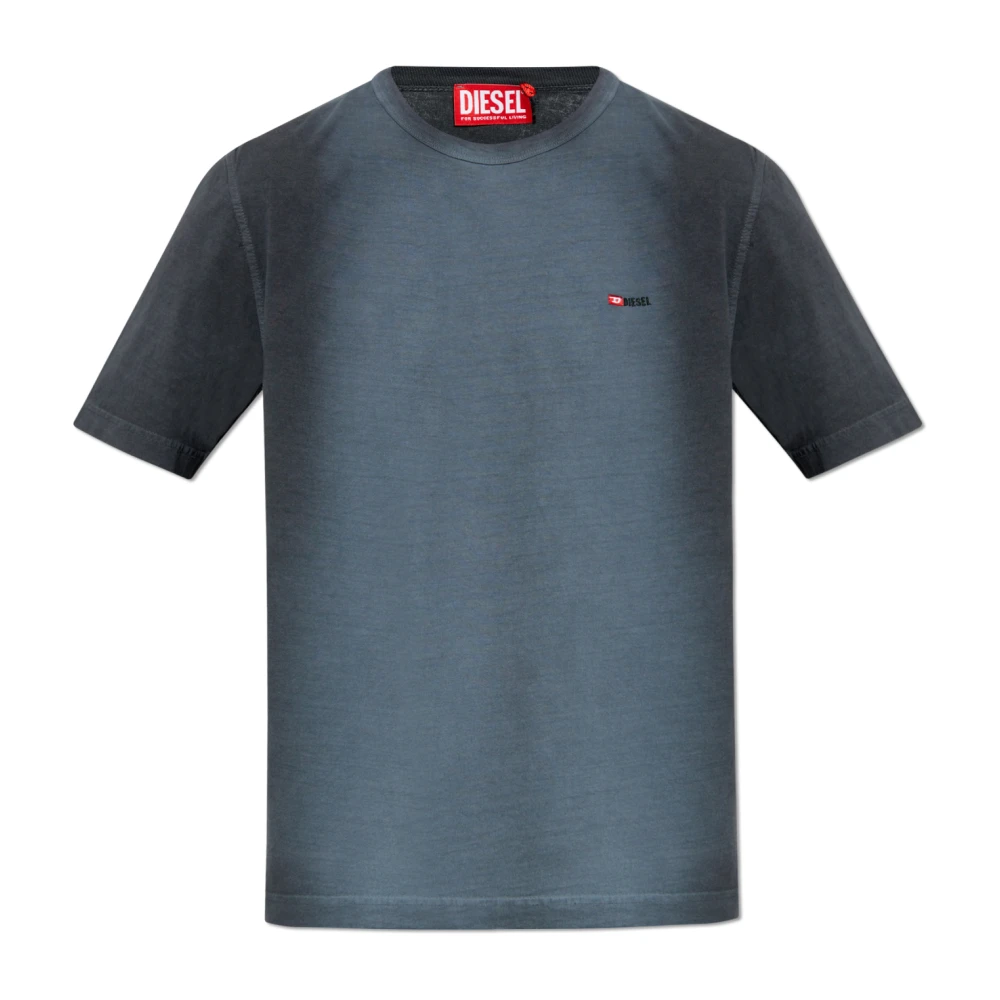 Diesel T-shirt `T-Adjust-Q2` Gray, Herr