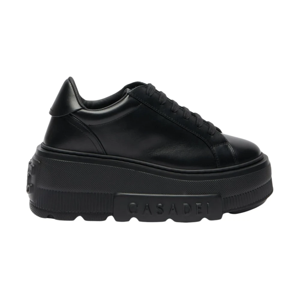 Casadei Women's Black Sneakers, 5 Uk, Nexus Sneaker