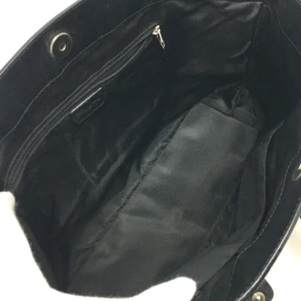 Dior Vintage Pre-owned Fabric dior-bags Black Dames