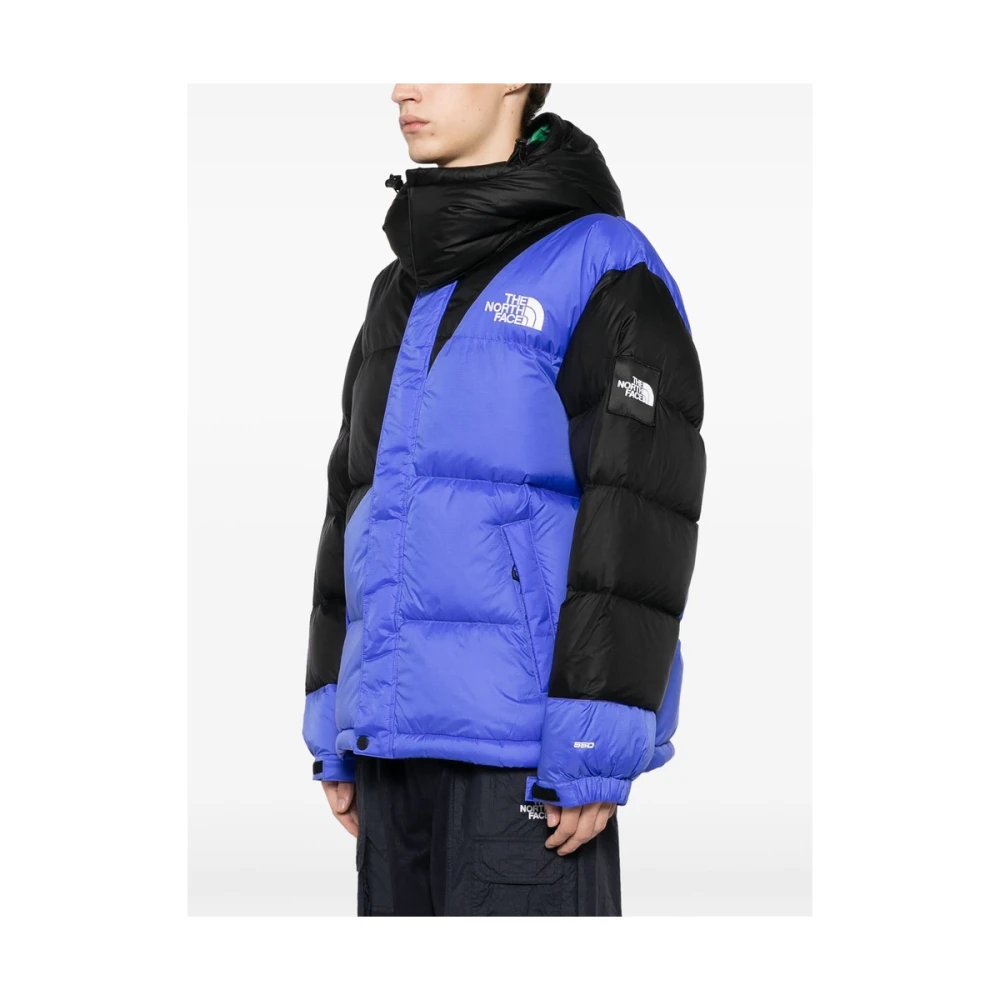 The North Face Geborduurde nylon buitenkleding met afneembare capuchon Multicolor Heren