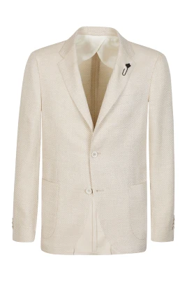 Lyxig Beige Special Line Jacka
