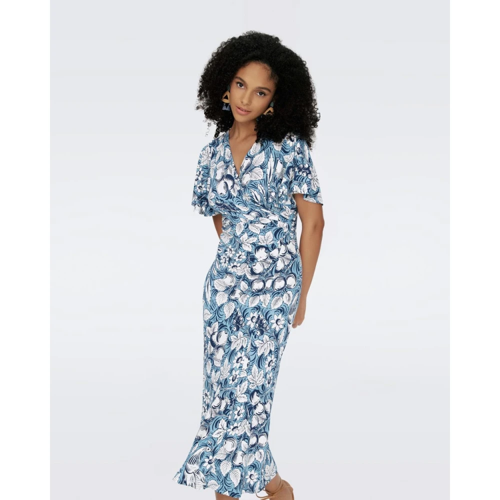 Diane Von Furstenberg Witte Jurken voor Vrouwen White Dames