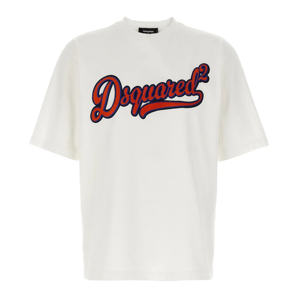 Dsquared2 Men's White T-Shirts - T-Shirts - Xl - Tops