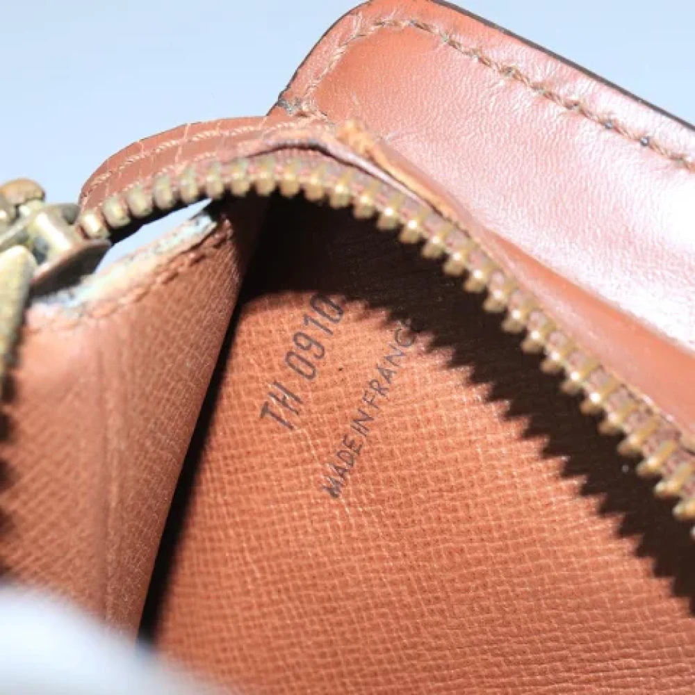 Louis Vuitton Vintage Pre-owned Canvas clutches Brown Dames
