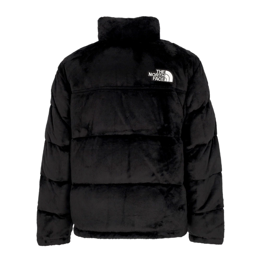The North Face Versa Velour Nuptse Zwart Streetwear Black Heren