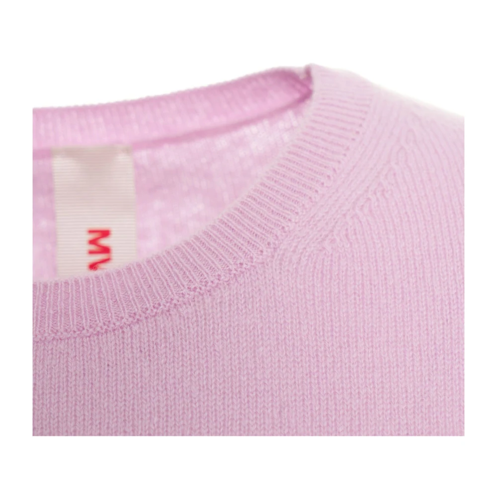 MVM Rose Cashmere Sweater Aw24 Pink Dames
