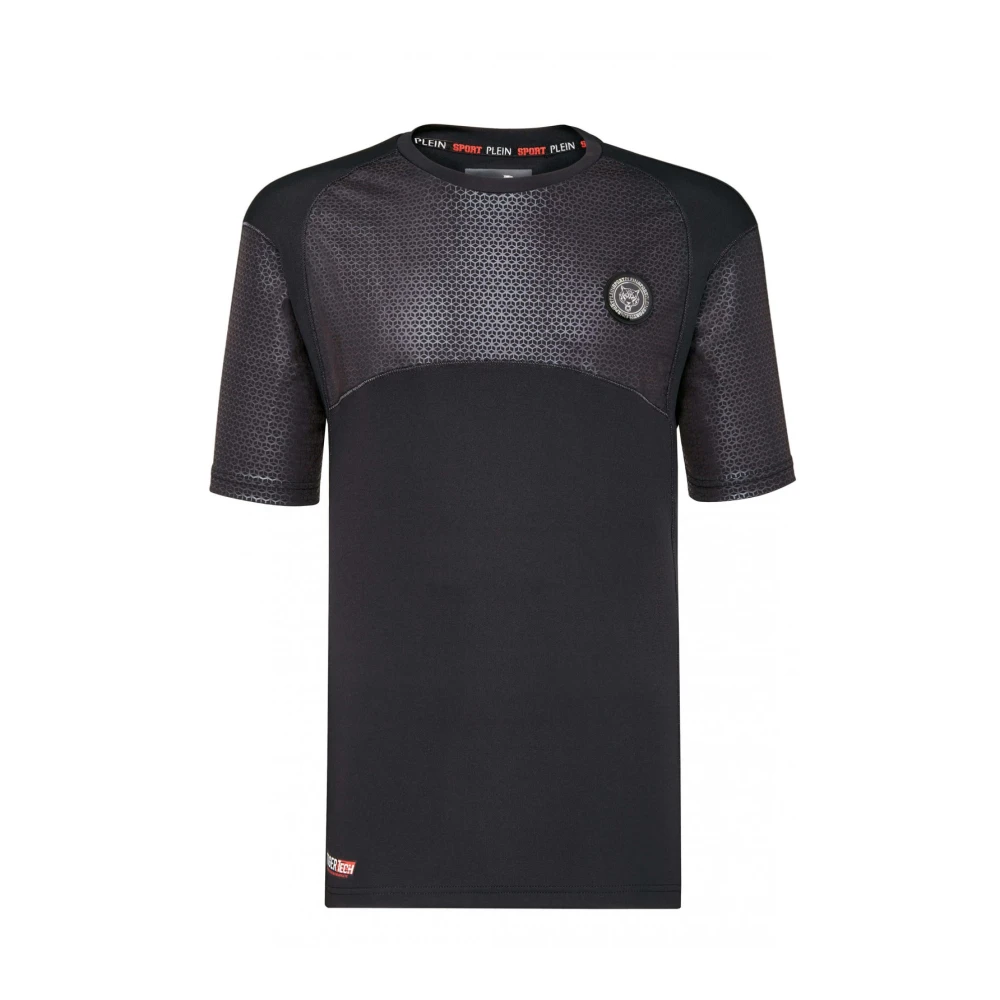 Plein Sport T-Shirts Black, Herr