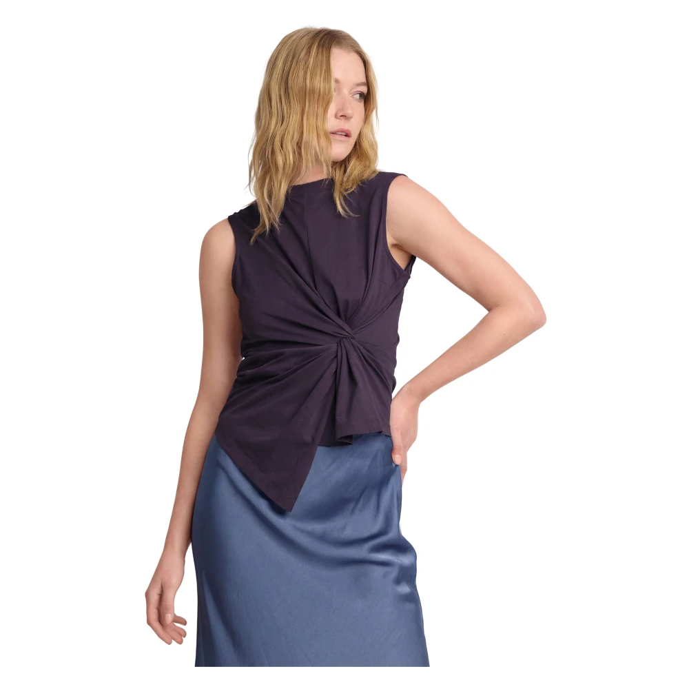 Kocca Black Sleeveless Tops, Female, Xs, Faustine Top