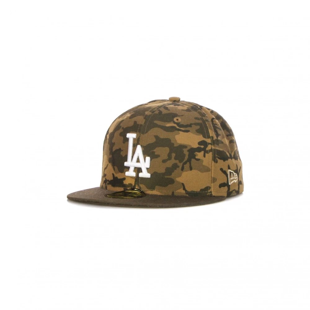 New era Camo Team Fitted Pet Brown Unisex