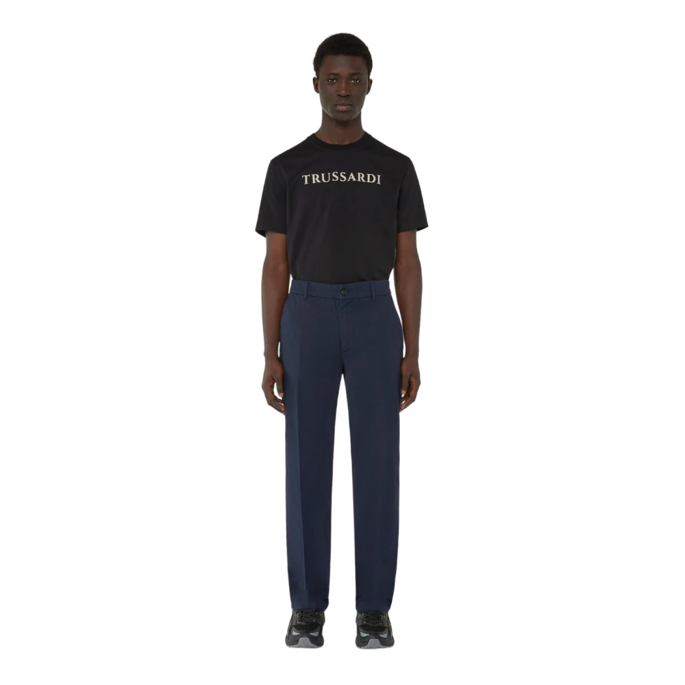 Trussardi Stijlvolle Herenbroeken Blue Heren