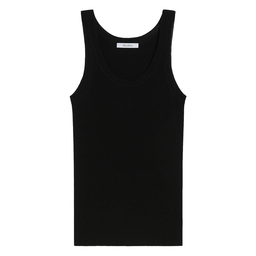 Max Mara Eliadi Zwarte Jurk Black Dames