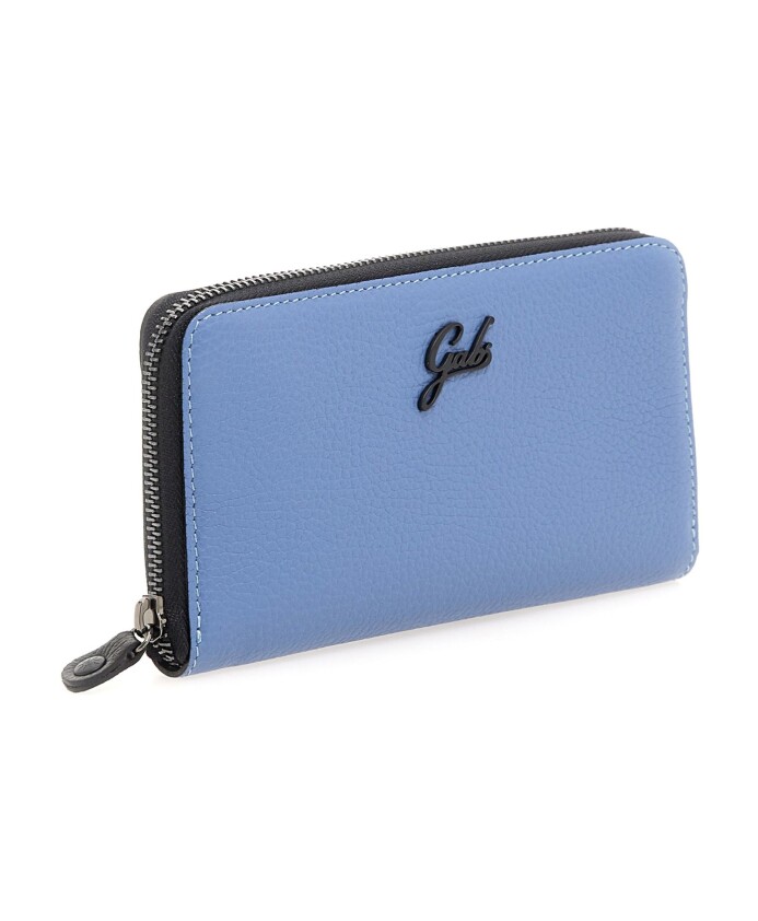 blue-zip-around-card-holder-wallet