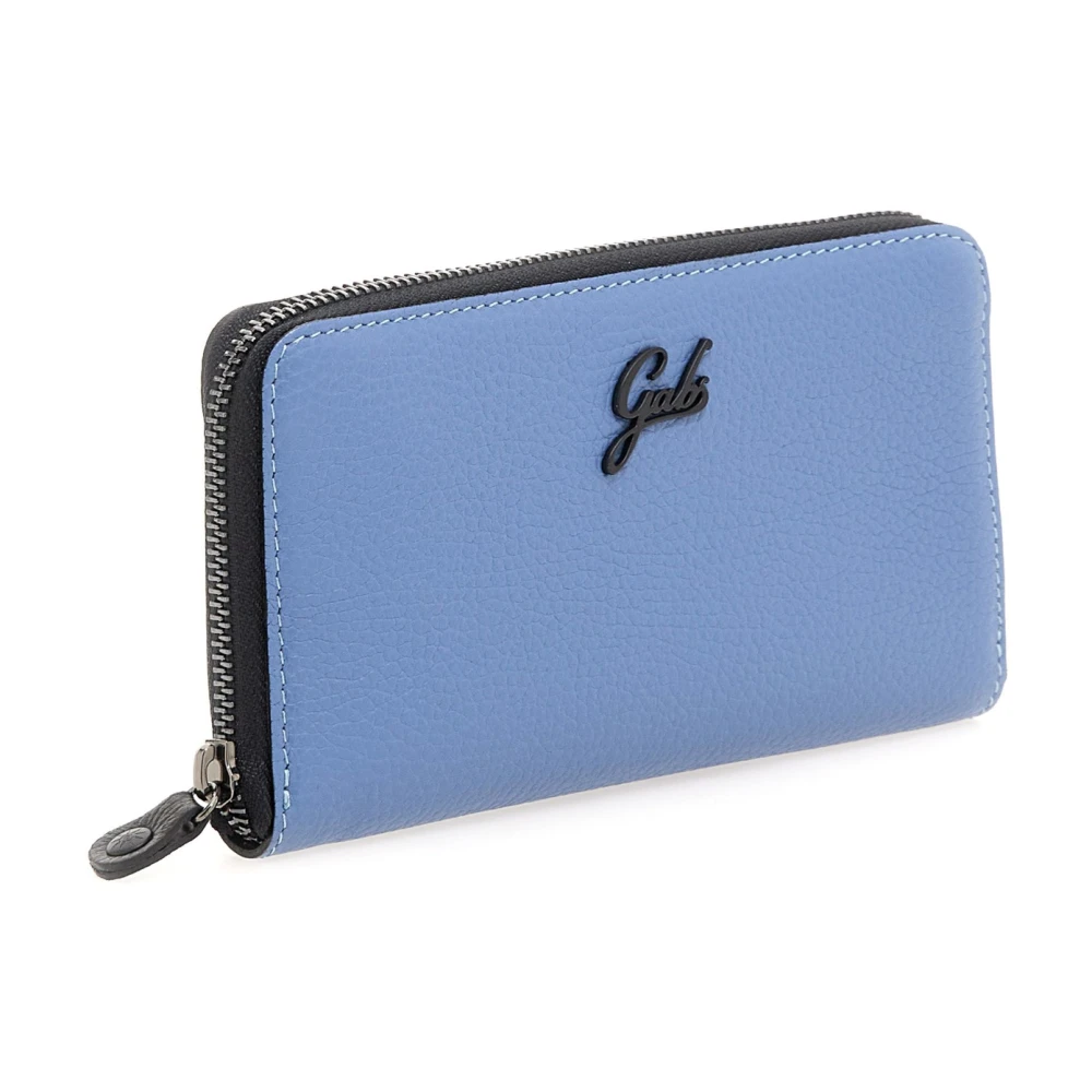Gabs Women's Blue Wallets & Cardholders, One Size, Zip Around Card Holder Wallet