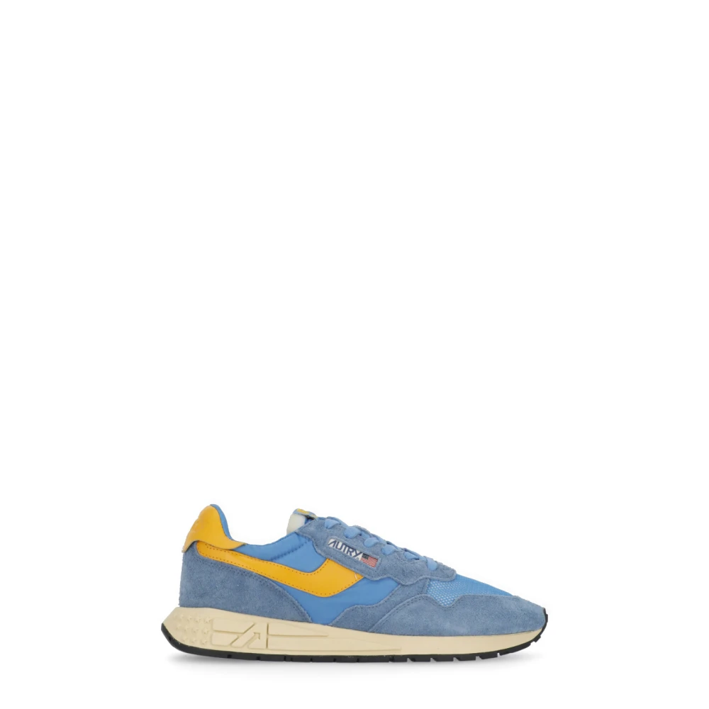 Autry Blue Sneakers, Male, 6 Uk, Reelwind Low Trainers