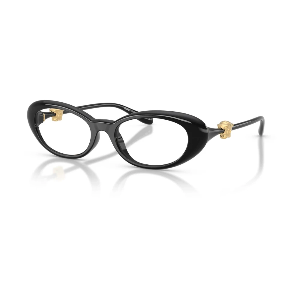 Versace , Glasses, Female, Black, 52 Mm, Ve3381u Eyeglasses