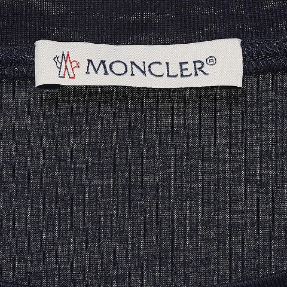 Moncler Pre-owned Silk tops Multicolor Dames