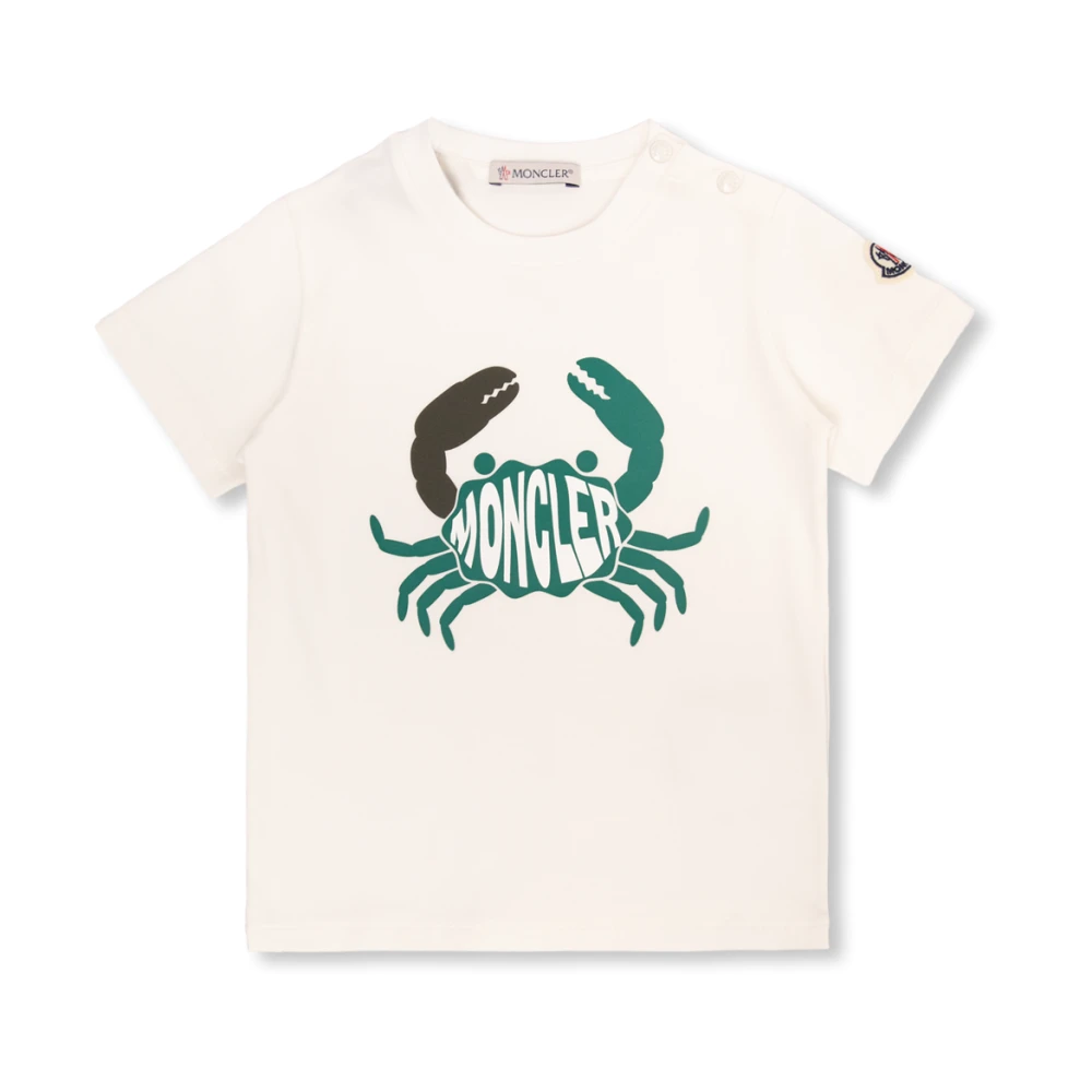 T-shirt med krabbe motiv