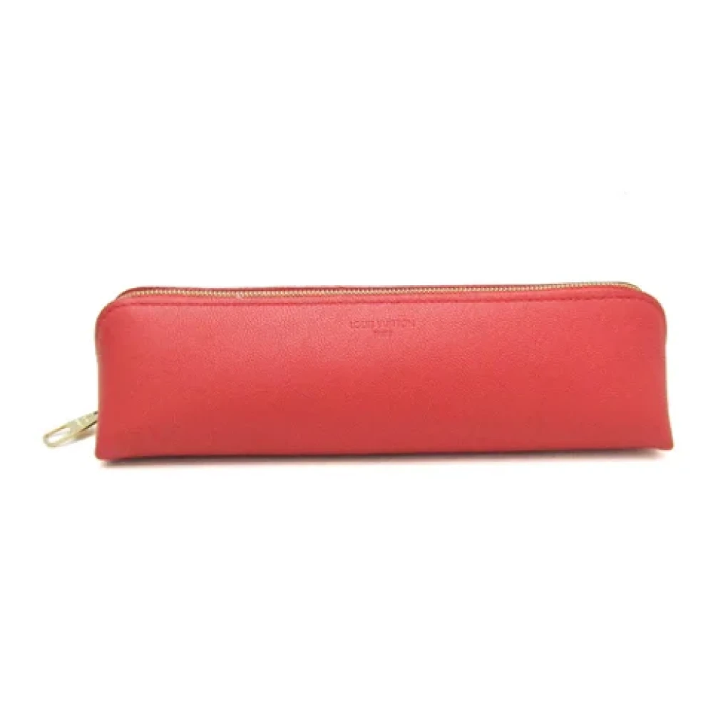 Louis Vuitton Vintage Pre-owned Leather home-office Pink Dames