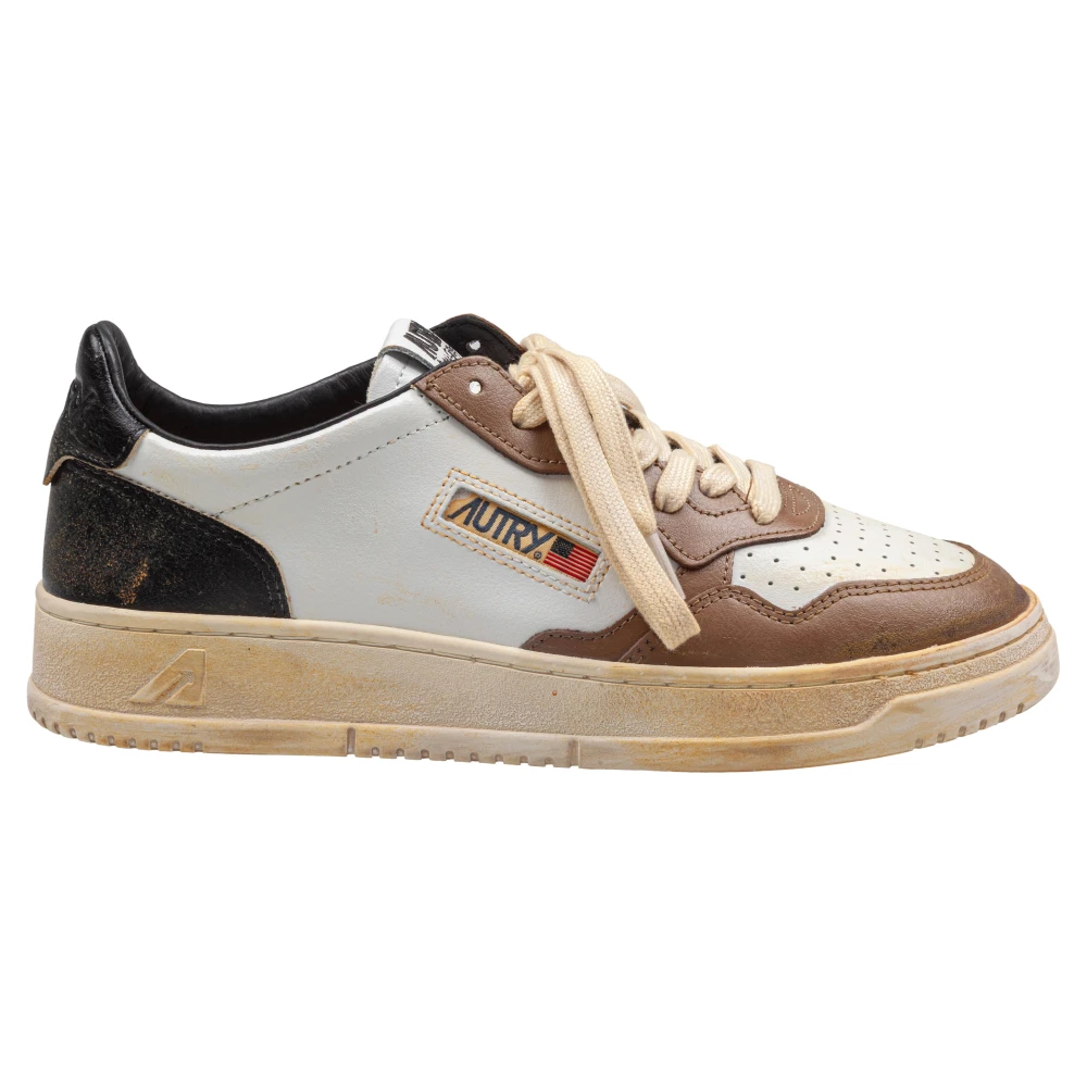 Autry Uomo Multicolor - Sneakers Super Vintage - Shoes - E - 46 Eu