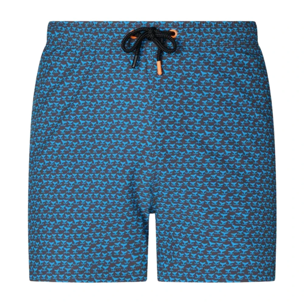 Save The Duck Ademir Zwemkleding met Kleurrijke Print Multicolor Heren